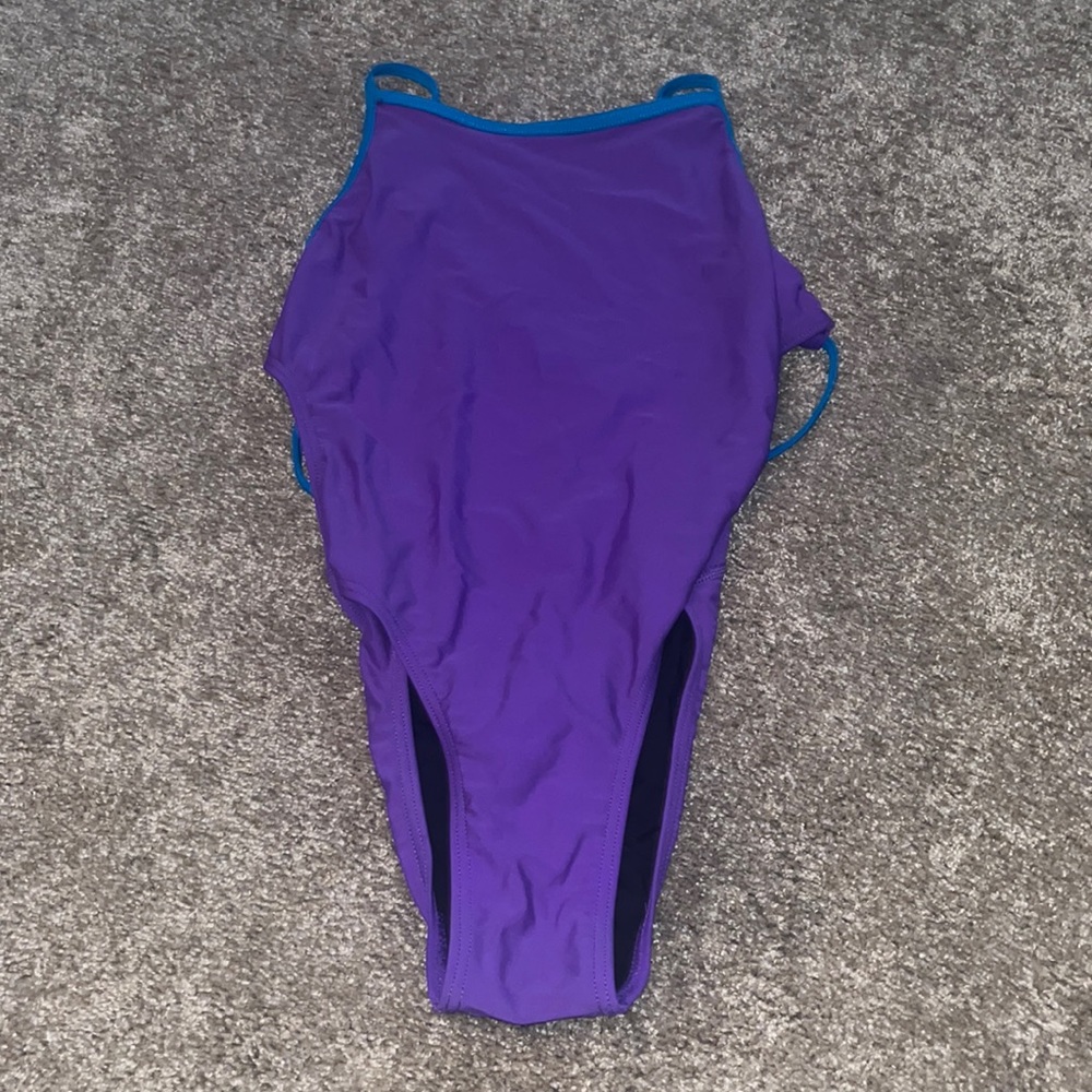 USED: Sporti one piece bathing suit, size 30